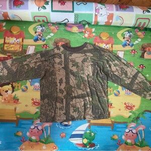 real tree camo long sleeve